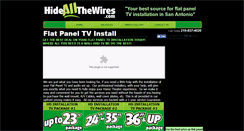 Desktop Screenshot of hideallthewires.com
